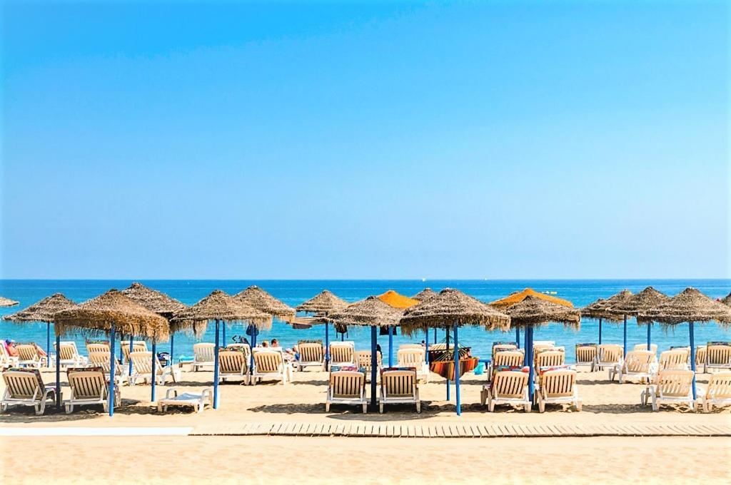 Beach Apartment 3D - Fuengirola Exteriör bild